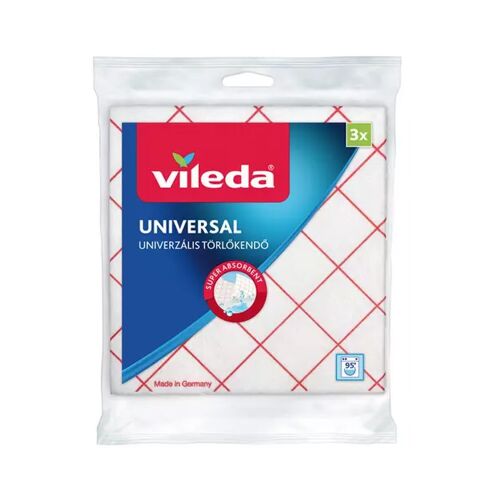 Törlőkendő univerzális 3 db/csomag Vileda_F1257T 135995761