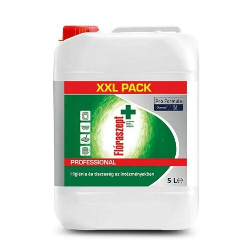 Fertőtlenítő hatású tisztítószer 5 liter Flóraszept 135995872