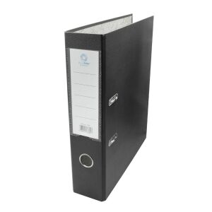 Iratrendező A4, 7,5cm,lapraszerelt, Bluering® Smart fekete 135995954 - Irattartó mappa