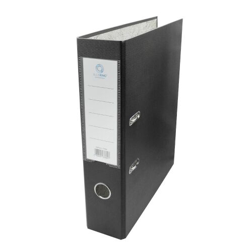 Iratrendező A4, 7,5cm,lapraszerelt, Bluering® Smart fekete 135995954