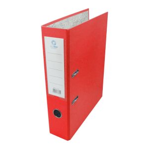 Iratrendező A4, 7,5cm,lapraszerelt, Bluering® Smart piros 135995955 - Irattartó mappa