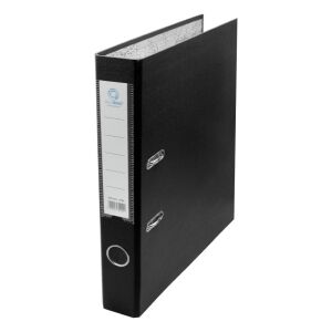 Iratrendező A4, 5cm,lapraszerelt, Bluering® Smart fekete 135995975 - Iratrendezés