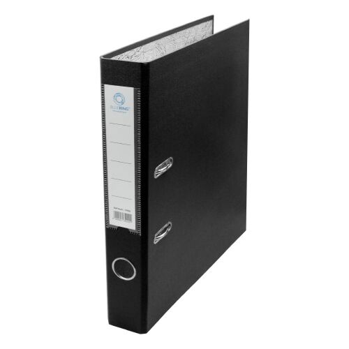 Iratrendező A4, 5cm,lapraszerelt, Bluering® Smart fekete 135995975