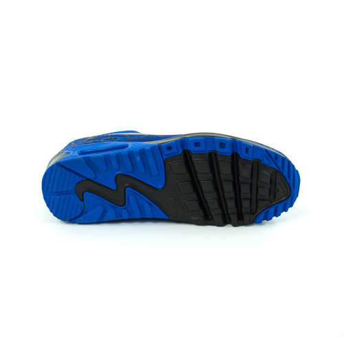 Nike Air Max 90 Cr7 Fb Gs Junior Fiú Cipő #kék-ezüst 30500781