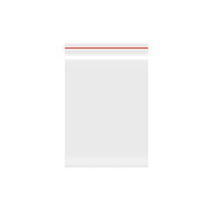 Simítózáras tasak 7x10cm, 100 db/csomag, Bluering® 135997060 - Ételtárolás