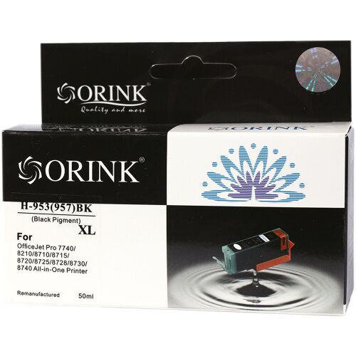 Utángyártott Hp 953XL/L0S70AE tintapatron black ORINK 135997567