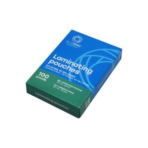 Lamináló fólia 65x95mm, 80 micron 100 db/doboz, 135997982 - Lamináló fólia