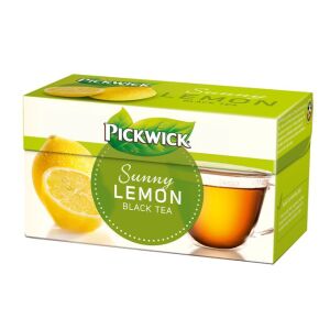 Fekete tea, 20x1,5 g, PICKWICK, citrom 135998697 - PICKWICK