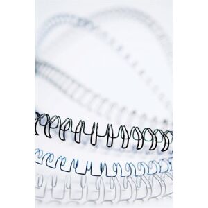 Spirál, fém, 3:1, 12 mm, 81-100 lap, FELLOWES, fekete 135998736 - Fellowes