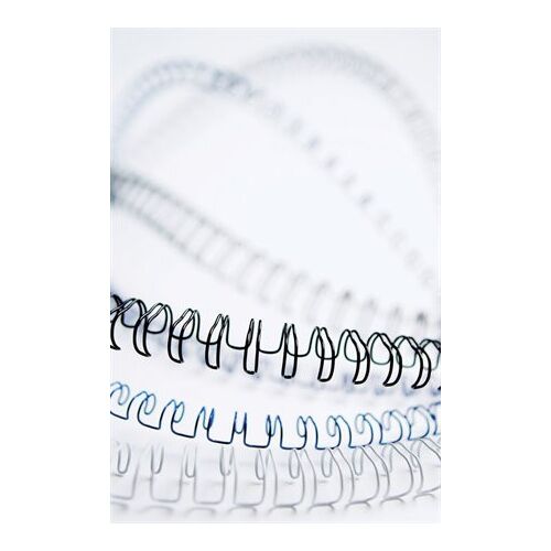 Spirál, fém, 3:1, 12 mm, 81-100 lap, FELLOWES, fekete 135998736