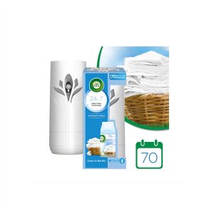 Légfrissítő készülék utántöltővel 250 ml AirWick Freshmatic Frissen mosott ruha 136001796 - Légfrissítő