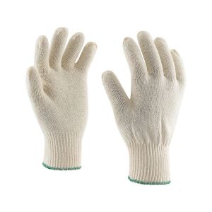 Cérnakesztyű 2 szálas kötött méret: 10 Impala törtfehér 136002042 - Védőfelszerelés