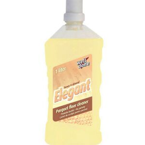 Padlótisztítószer parkettához 1 liter Well Done Elegant 136002152 - Padlótisztító szer
