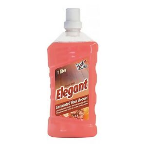 Padlótisztítószer laminált padlóhoz és PVC-hez 1 liter Elegant Well Done 136002156 - Well Done