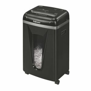 Iratmegsemmisítő, mikrokonfetti, 9 lap, FELLOWES "Microshred 450M" 136002246 - Fellowes
