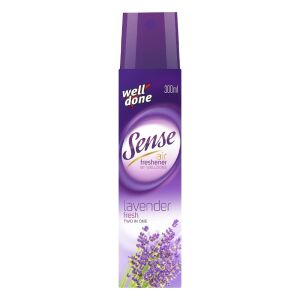Légfrissítő aerosol 300 ml Sense levendula 136002296 - Well Done