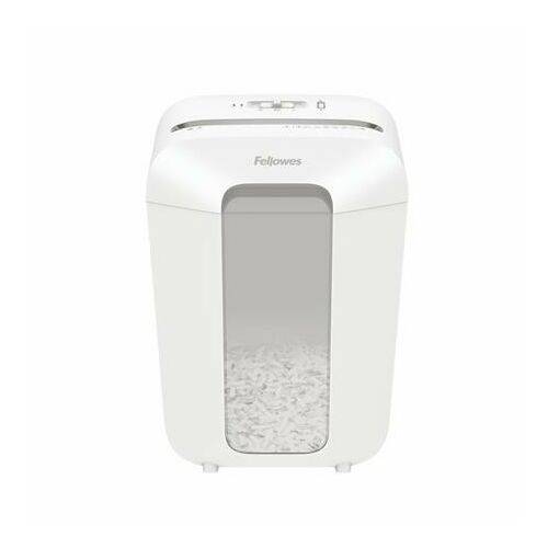 Iratmegsemmisítő, konfetti, 11 lap, FELLOWES "Powershred® LX70" fehér 136002805
