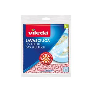 Mosogatókendő, 50% mikroszállal, 3 db, VILEDA 136002811