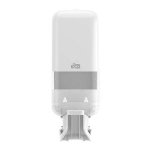 Folyékony szappan és kézfertőtlenítő adagoló, S4 rendszer, TORK "Könyökkaros", fehér 136002856 - Tork