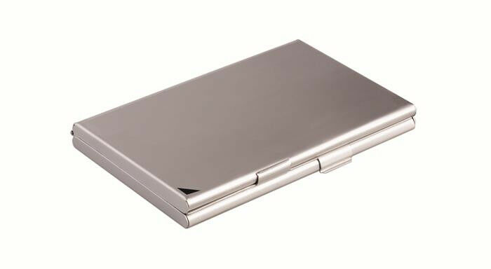 ETUI NA WIZYTÓWKI DURABLE ALUMINIOWE SREBRNE