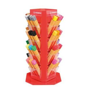 Tűfilc display csomag, 0,4 mm, STABILO "Point 88" 136004570 - Toll & Ceruza