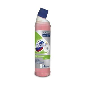WC tisztító gél, 0,75 l, DOMESTOS "Professional Eco", friss 136004724 - Szaniter tisztítószer, WC illatosító és Vízkőoldó