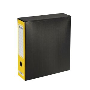 Tokos iratrendező A4, 8cm, Foroffice sárga 136006035 - Irattartó mappa