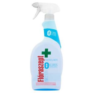 Fürdőszobai tisztító- és fertőtlenítő spray, klórmentes, 700 ml, FLÓRASZEPT 136006404 - Általános tisztítószer
