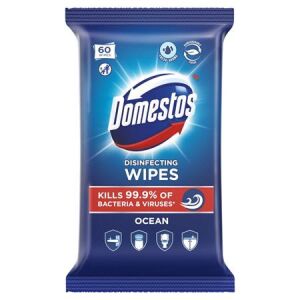 Nedves törlőkendő, 60 db, DOMESTOS "óceán" 136007289 - Általános tisztítószer