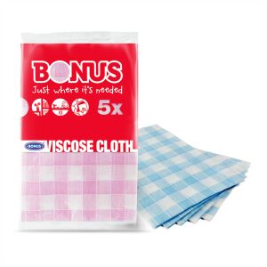 Mosogató kendő 5 db/csomag Viszkóz Bonus_B347 136009410