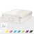 Cutie, organizator, dimensiune M, LEITZ "Click&Store", alb 136010858