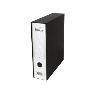 Tokos iratrendező A4, 8cm, Fornax Prestige fehér 136011417 - Gyűrűs mappa