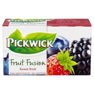Gyümölcstea, 20x1,75 g, PICKWICK "Fruit Fusion", erdei gyümölcs 136011968 - PICKWICK