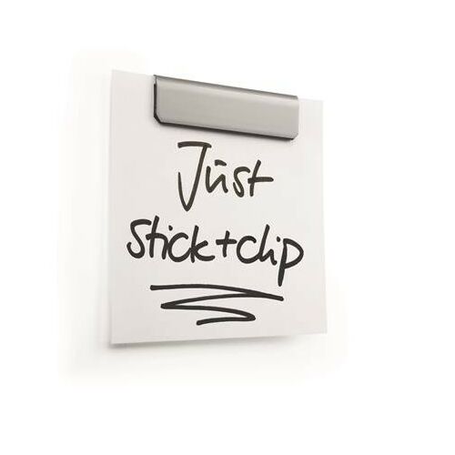 WYTRZYMAŁY KLIPS DURAFIX 60mm klips na notatkę 5 sztuk srebrny 136012034