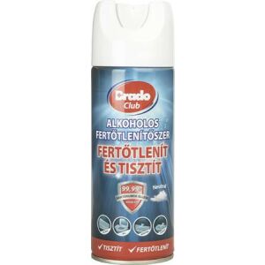 Fertőtlenítő spray, 400 ml, BRADOCLUB, neutral 136012641 - Általános tisztítószer