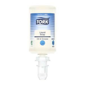 Folyékony szappan, 1 l, S4 rendszer, TORK "Olaj és zsíroldó", átlátszó 136012949 - Tork