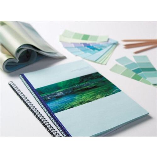 Spirál, fém, 3:1, 6 mm, 21-35 lap, FELLOWES, ezüst 136014855