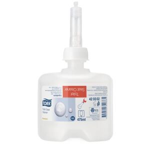 Toalettülőke tisztító, 475 ml, S2 rendszer, TORK 136014922 - Tork