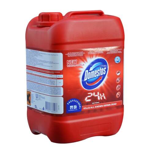 Fertőtlenítőszer 5000 ml., domestos professional red power 42425803
