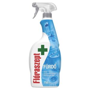 Fürdőszobai tisztító spray, 750 ml FLÓRASZEPT 136016321 - Flóraszept