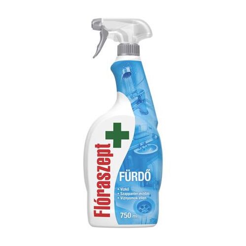 Fürdőszobai tisztító spray, 750 ml FLÓRASZEPT 136016321
