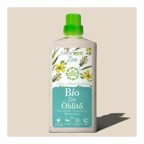 Öblítő, bio, 1 l, Cleaneco "Zero" 136016366