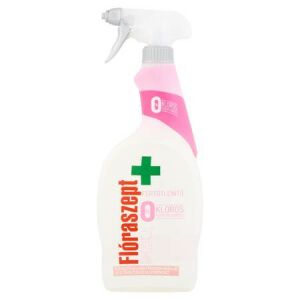 Konyhai tisztító- és fertőtlenítő spray, klórmentes, 700 ml, FLÓRASZEPT 136016369 - Konyha tisztítószer