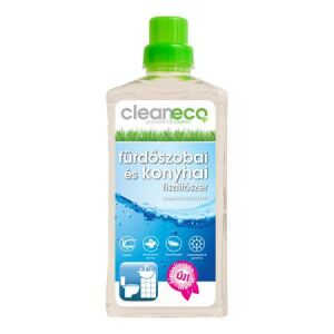 Fürdőszobai és konyhai tisztítószer, organikus, 1 l, CLEANECO 136016583 - Cleaneco