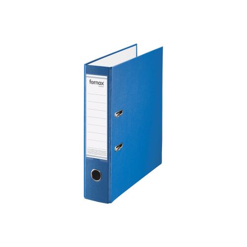 Iratrendező A4, 8cm, Fornax Master kék 136016683