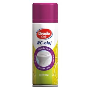 WC olaj, 200 ml, BRADOCLUB, citrom 136016969 - WC illatosító