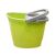 Moppy 13 literes ovális felmosó vödör kicsavaró kosárral, zöld