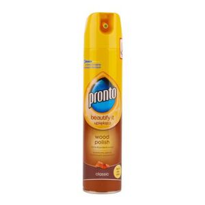 Felülettisztító, spray, 0,25 l, PRONTO "Classic Wood" 136017055 - Általános felülettisztítószer