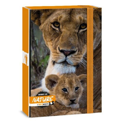 Füzetbox ARS UNA A/5 Máté Bence-lion 136017305 - Füzetbox