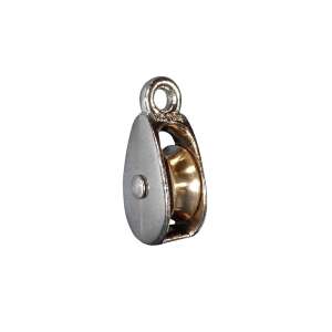 Kötélcsiga szimpla  D=35 fém görgő d=10-hez 200kg